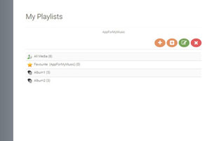 Create playlist: generate playlists